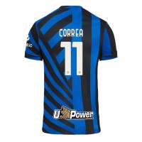 Inter Milan Joaquin Correa #11 Replica Home Shirt 2024-25 Short Sleeve